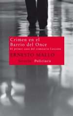 ¿Qué libro comprar?: Crimen en el Barrio del Once, de Ernesto Mallo