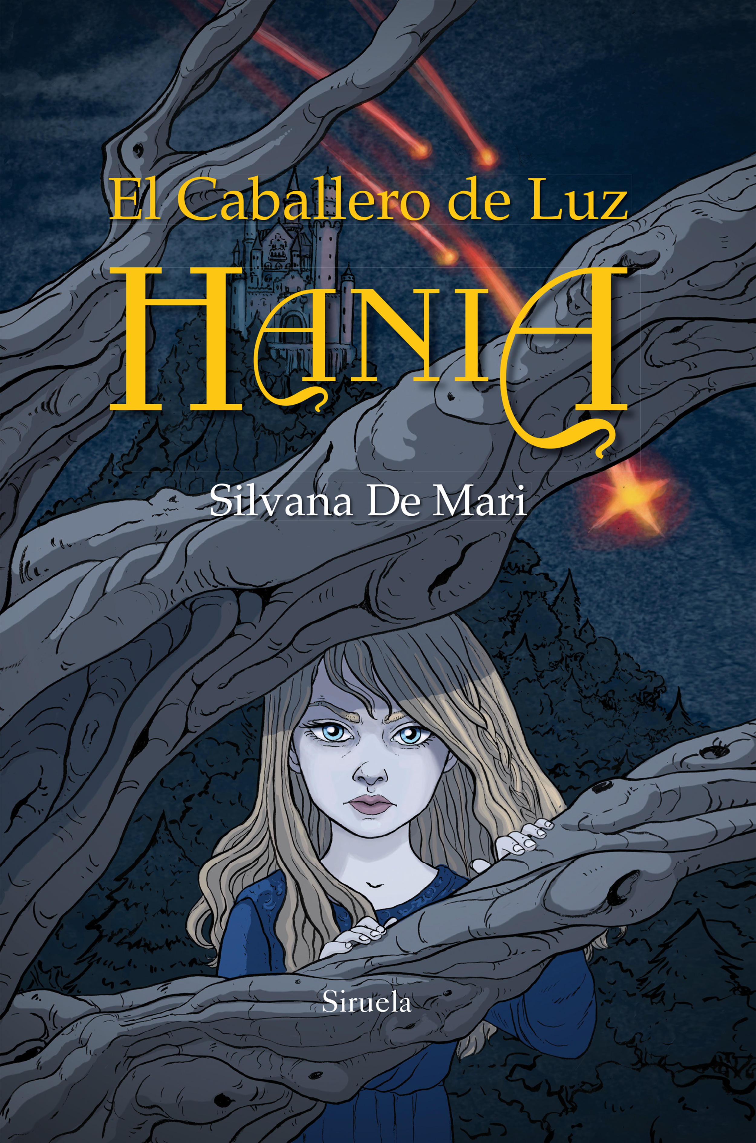 Resultado de imagen de portada de hania. el caballero de luz