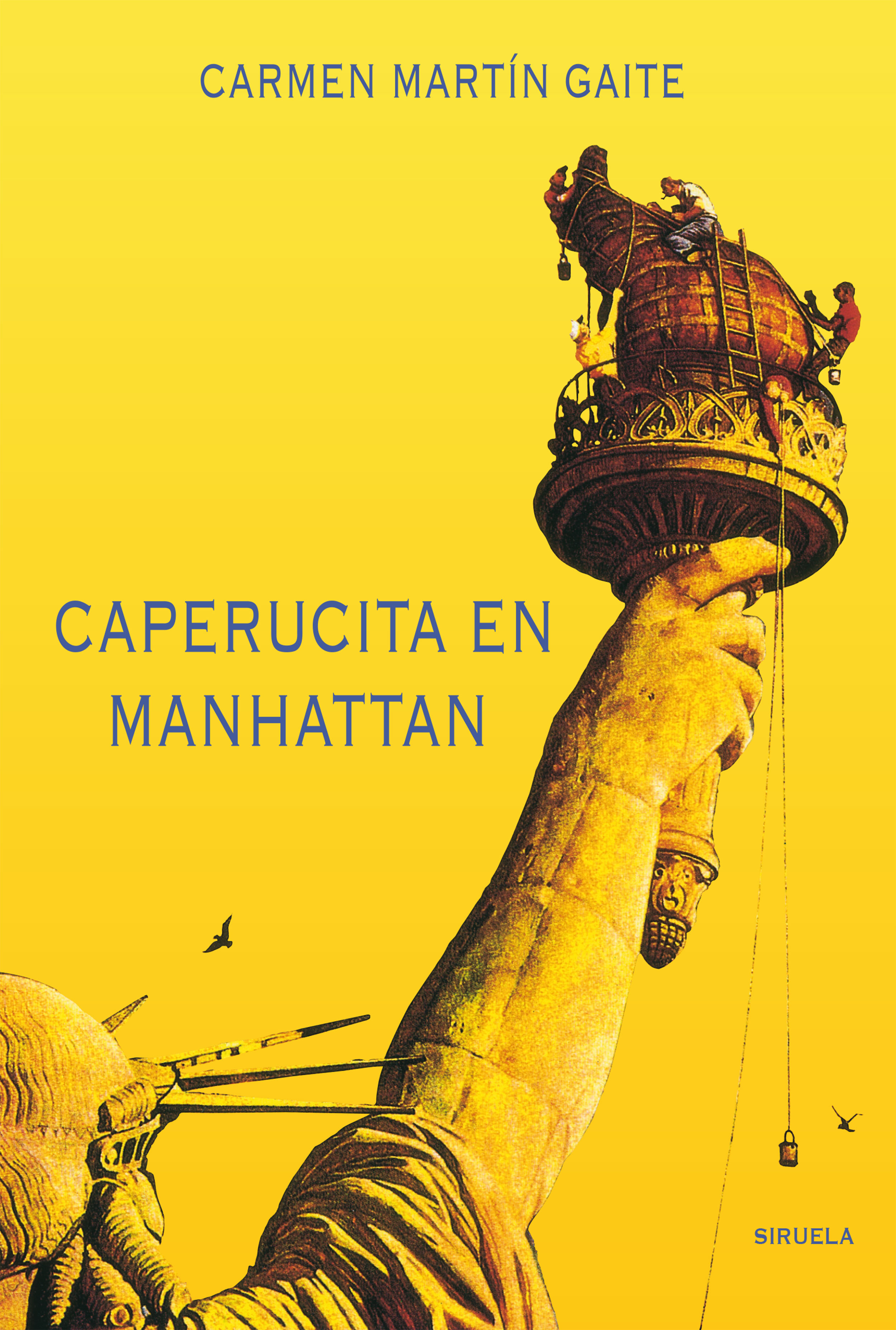 Resultado de imagen de caperucita en manhattan