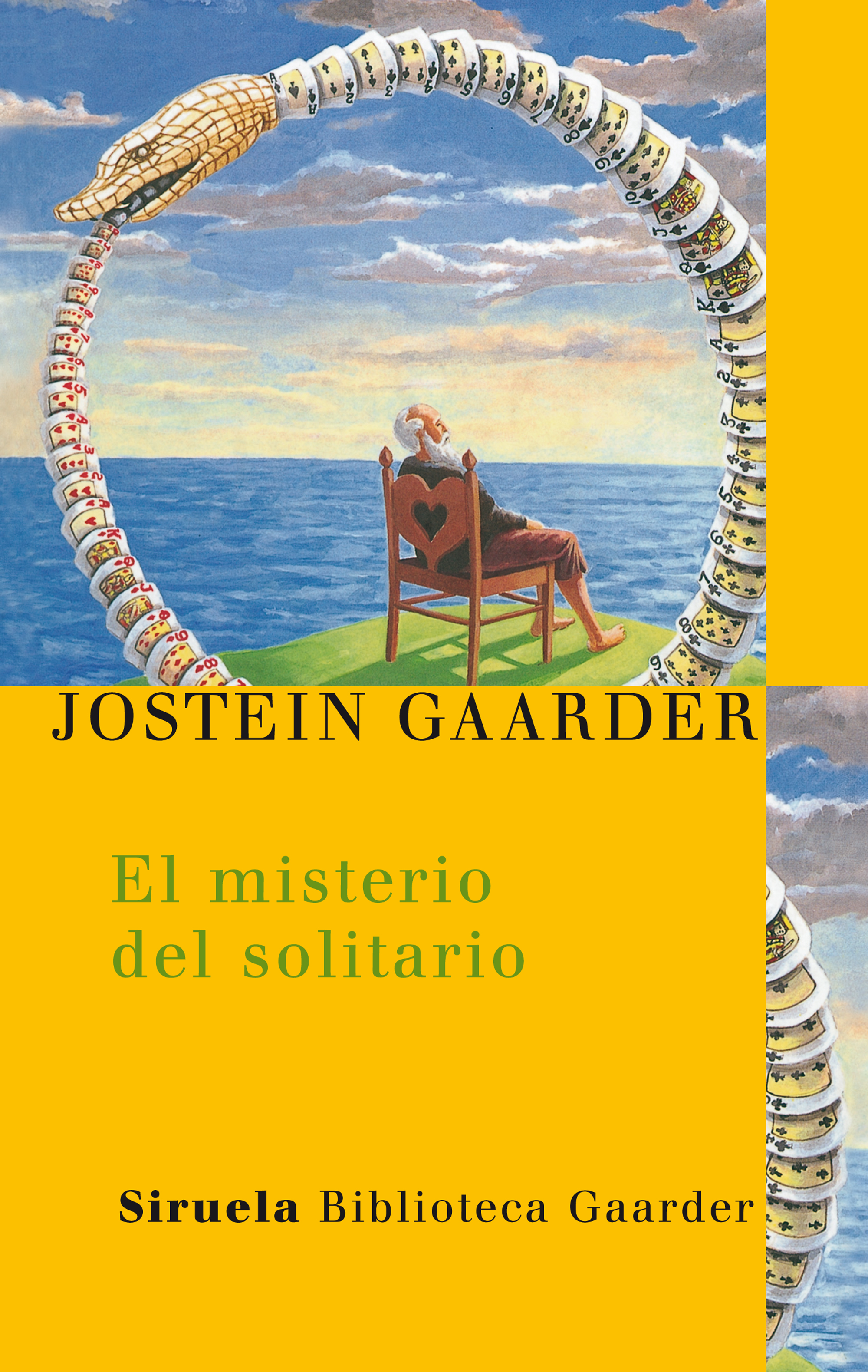 Resultado de imagen para caratula libro El misterio del solitario jostein gaarder