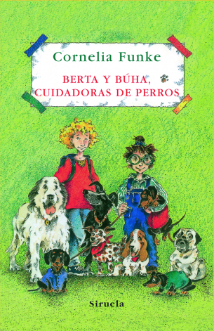 Berta y Bha, cuidadoras de perros