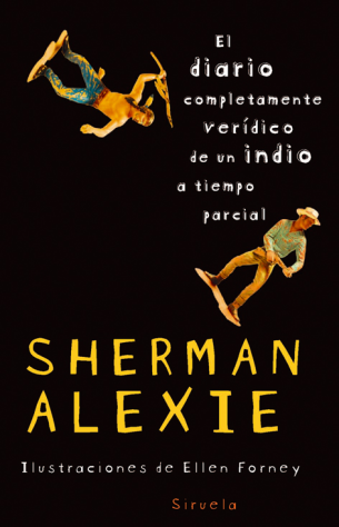 Resultado de imagen de El diario completamente verídico de un indio a tiempo parcial, Sherman Alexie