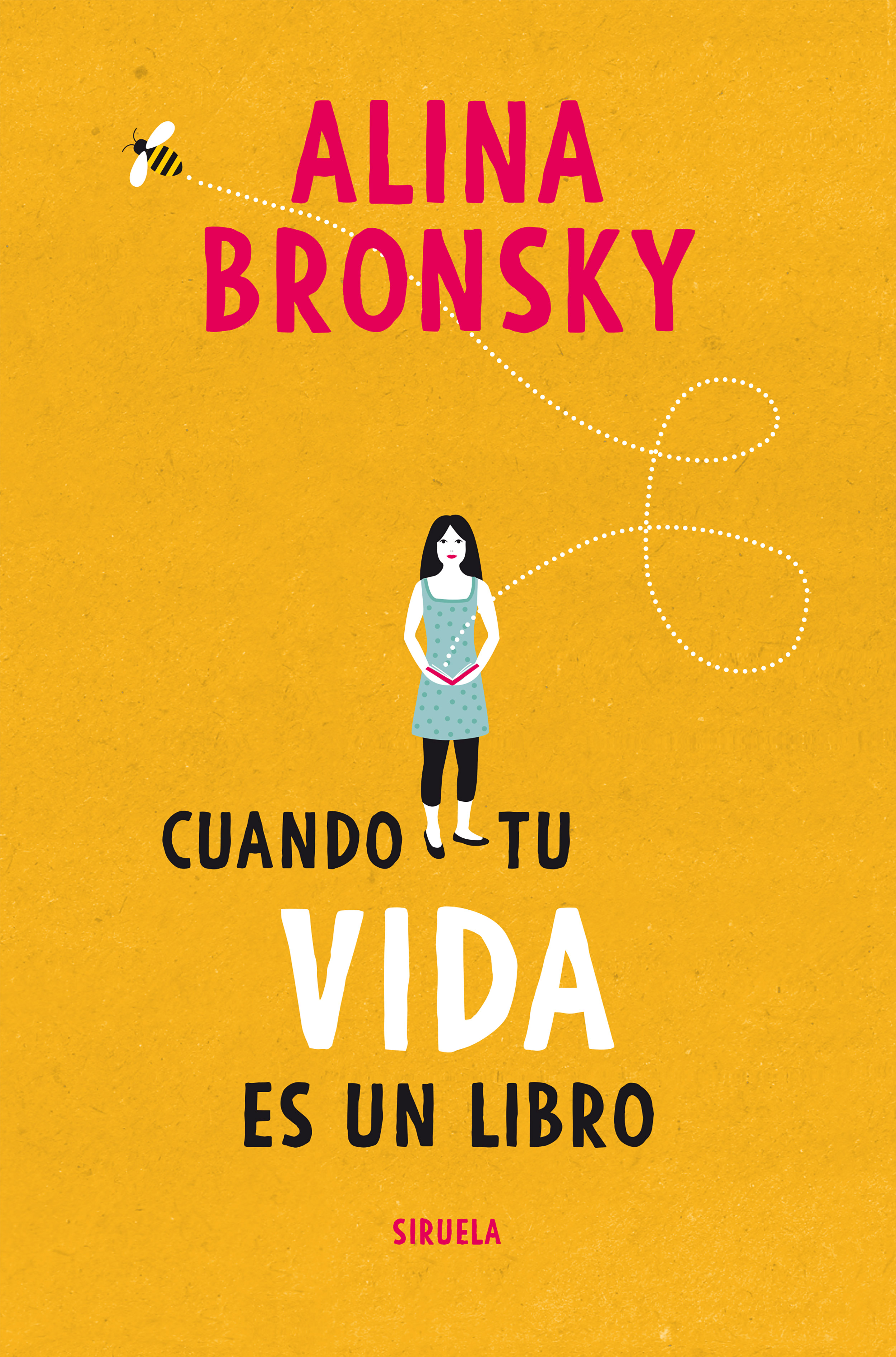 Resultado de imagen de Cuando tu vida es un libro Alina Bronsky