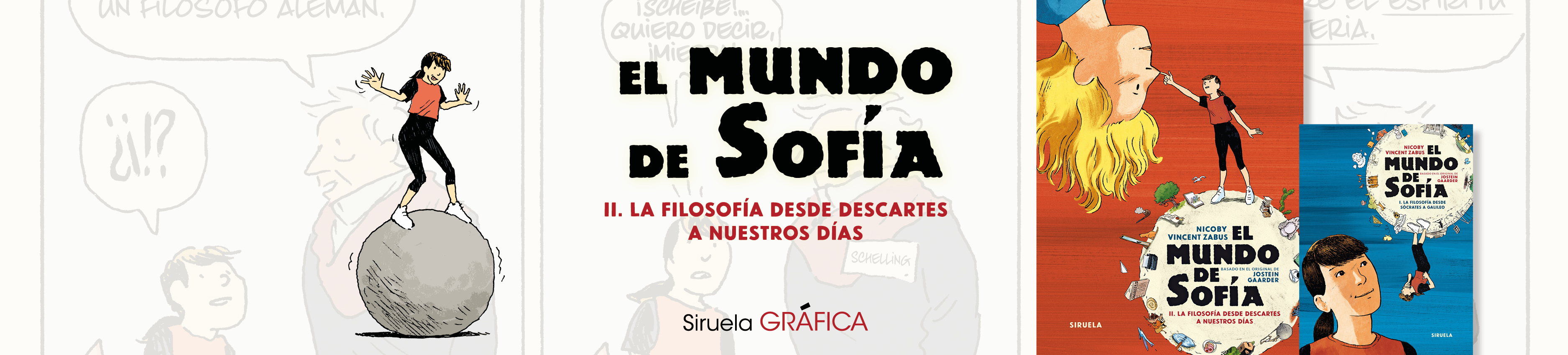 El mundo de Sofía. Volumen II