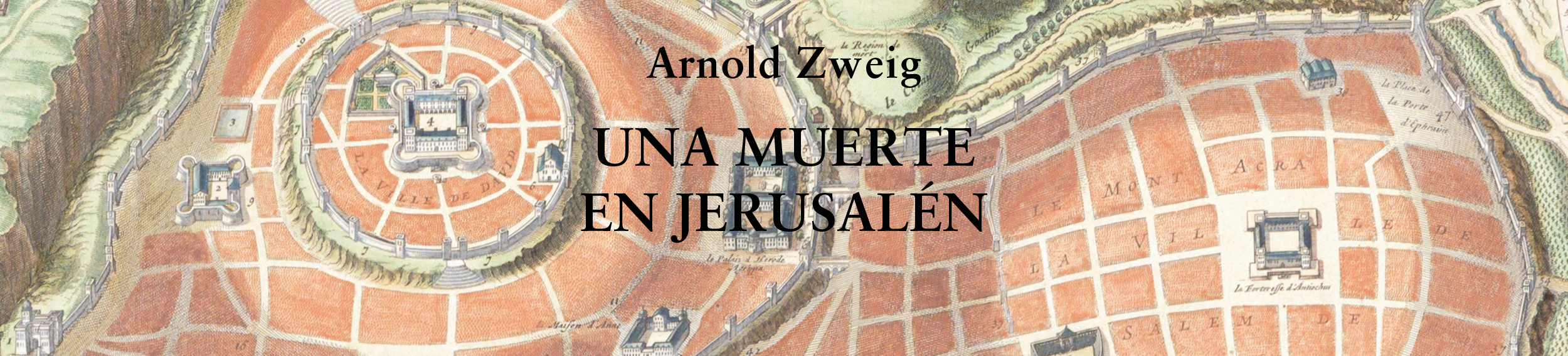 Una muerte en Jerusaln