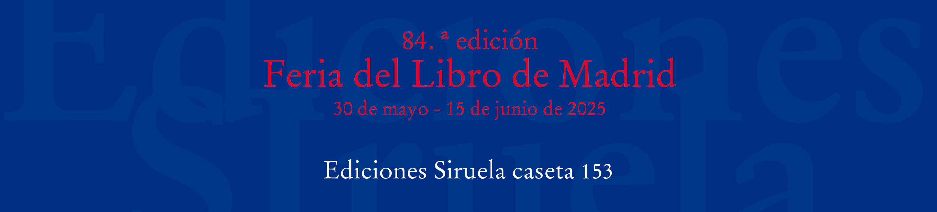 Feria del Libro de Madrid