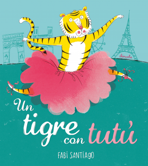 Un tigre con tut