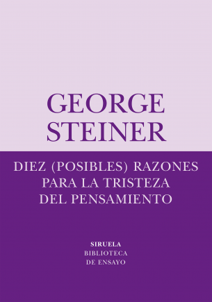 Diez (posibles) razones para la tristeza del pensamiento