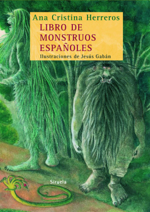 Libro de monstruos espaoles